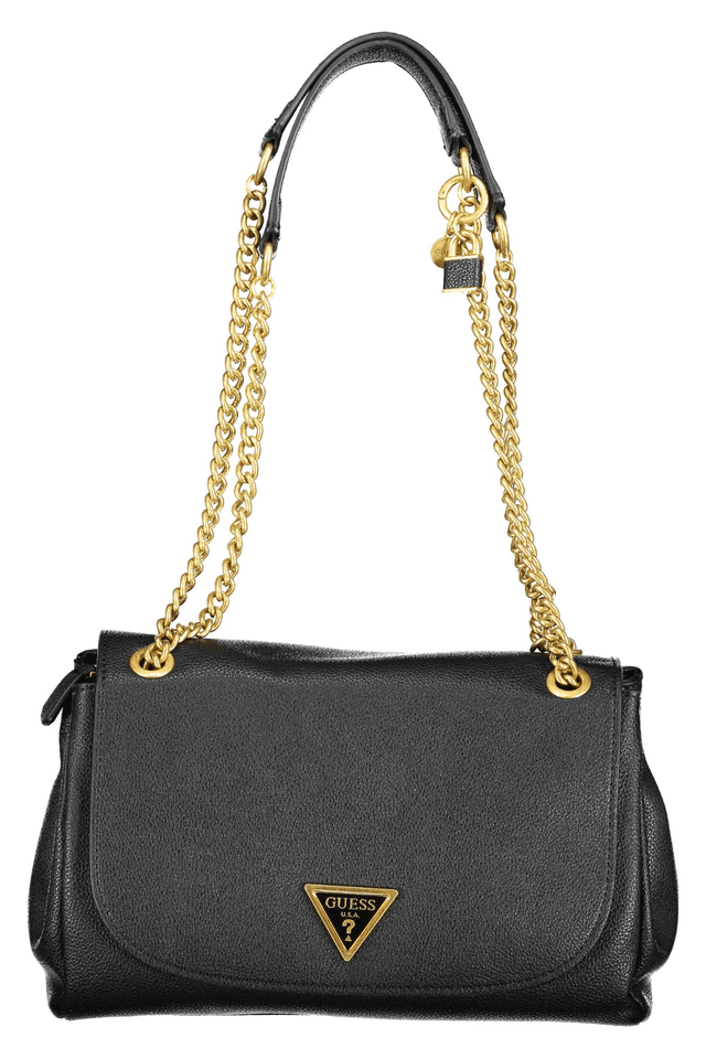 8940GUESS JEANS BORSA DONNA NERO