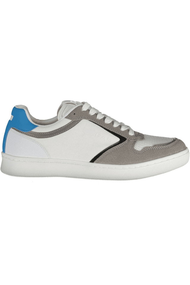 4389GAS CALZATURA SPORTIVA UOMO BIANCO