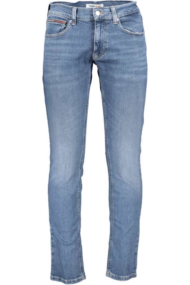 5506TOMMY HILFIGER JEANS DENIM UOMO BLU