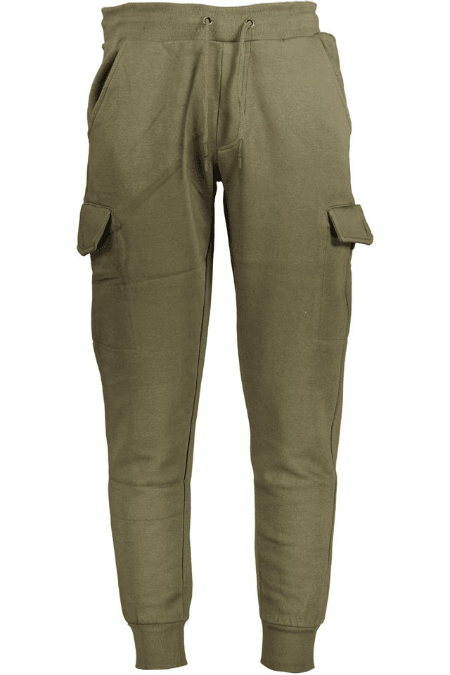 6094U.S. GRAND POLO PANTALONE UOMO VERDE