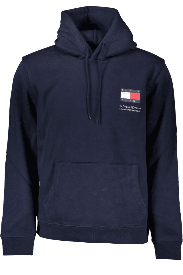 7215TOMMY HILFIGER FELPA SENZA ZIP UOMO BLU