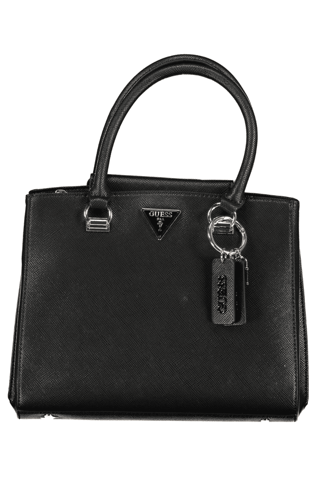 5172GUESS JEANS BORSA DONNA NERO