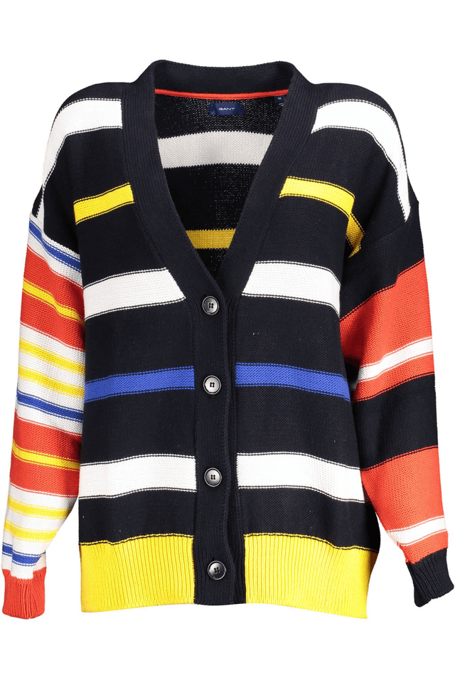 2150GANT CARDIGAN DONNA BLU