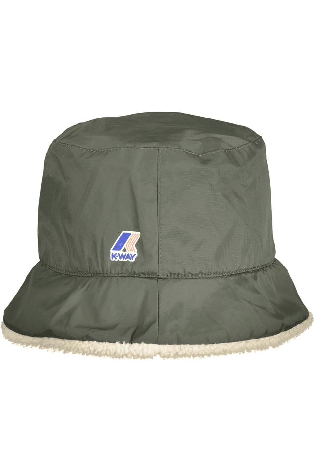 9037K-WAY CAPPELLO PESCATORA UOMO VERDE