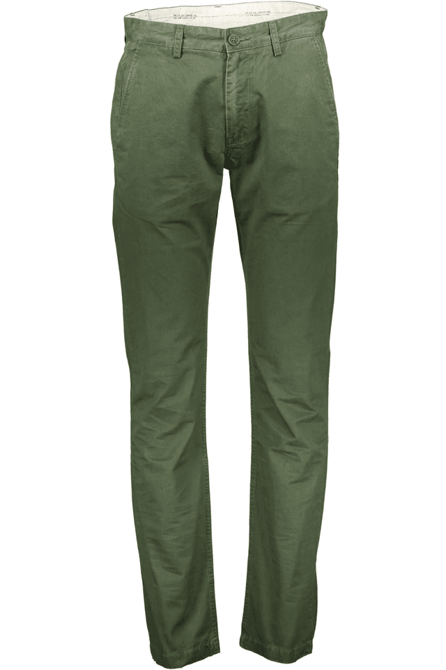 39LEE PANTALONE UOMO VERDE