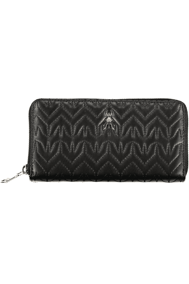 6662PATRIZIA PEPE PORTAFOGLIO DONNA NERO