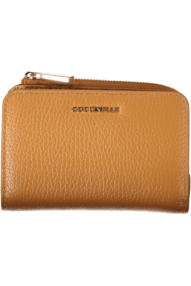 8239COCCINELLE PORTAFOGLIO DONNA MARRONE