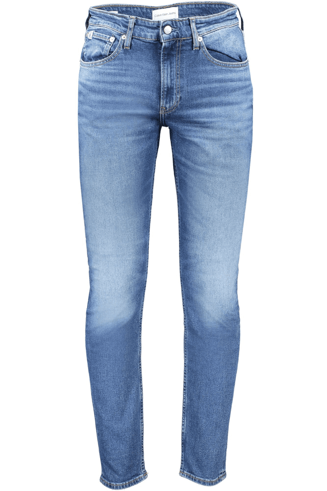 9804CALVIN KLEIN JEANS DENIM UOMO BLU