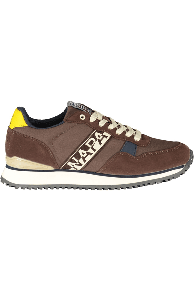 4911NAPAPIJRI SHOES CALZATURA SPORTIVA UOMO MARRONE