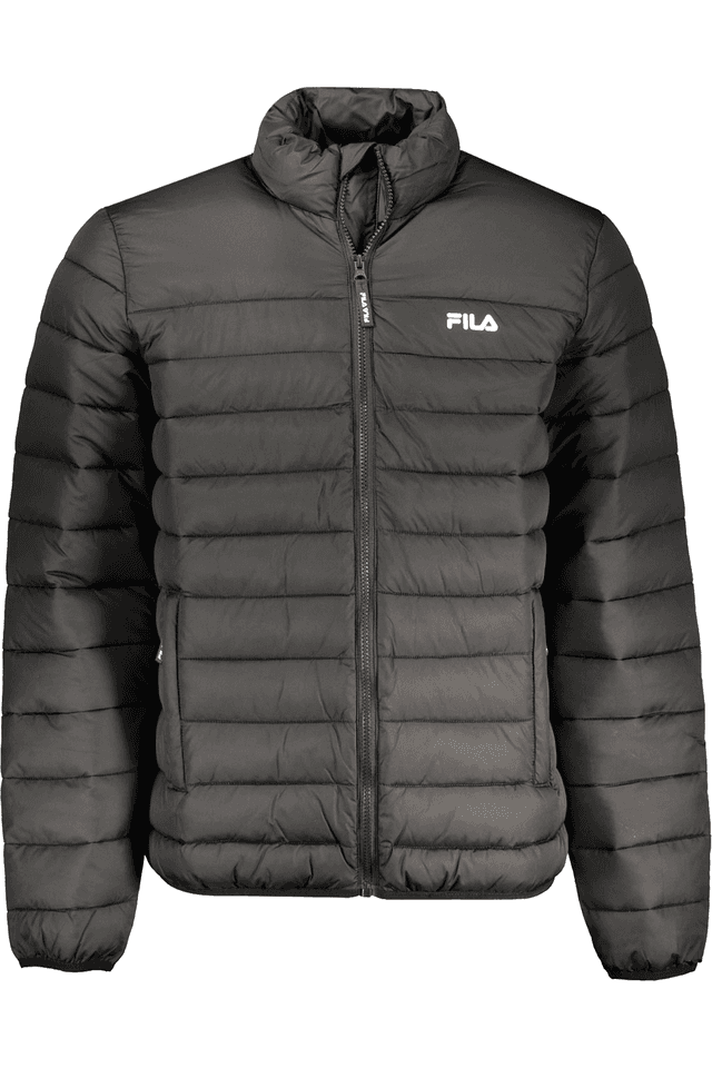 10528FILA GIUBBOTTO UOMO NERO