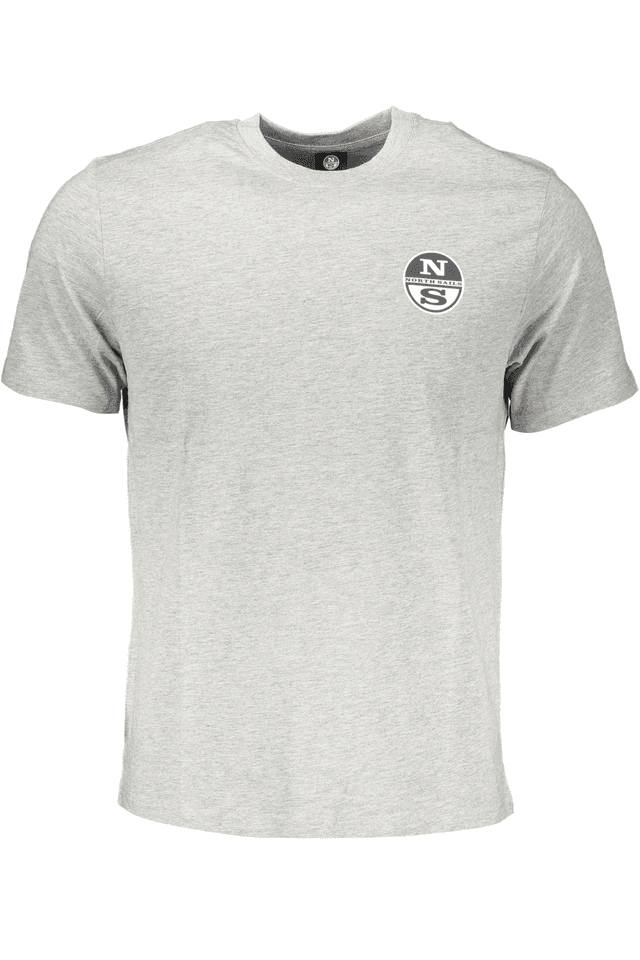7111NORTH SAILS T-SHIRT MANICHE CORTE UOMO GRIGIO