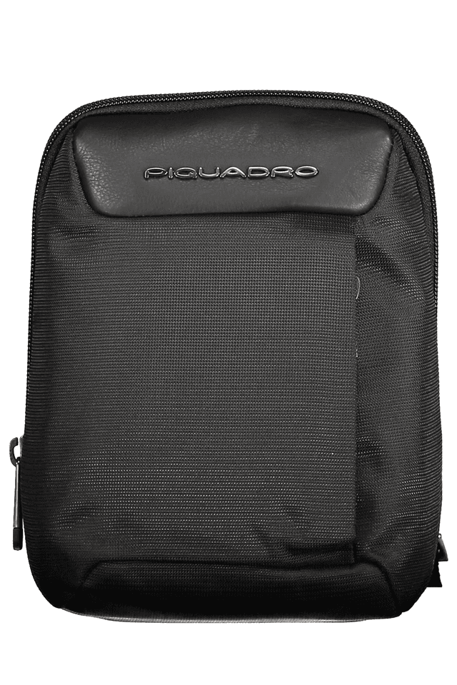 3893PIQUADRO TRACOLLA UOMO NERO