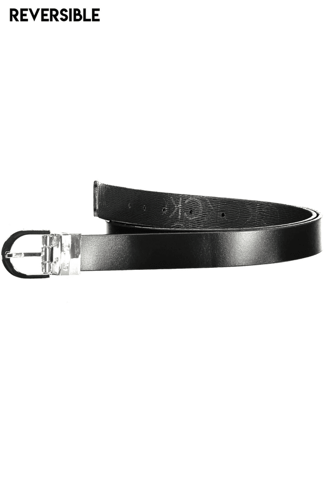 2066CALVIN KLEIN CINTURA DONNA NERO