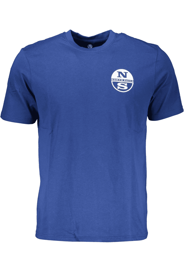 7145NORTH SAILS T-SHIRT MANICHE CORTE UOMO BLU