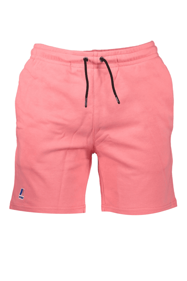 7929K-WAY PANTALONE SHORT UOMO ROSA