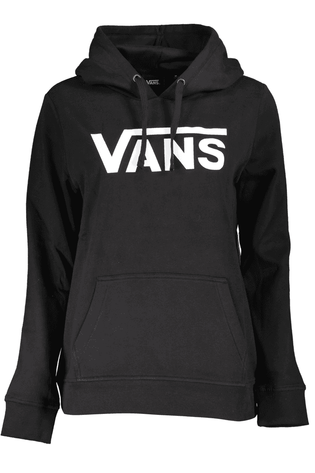 7540VANS FELPA SENZA ZIP DONNA NERO