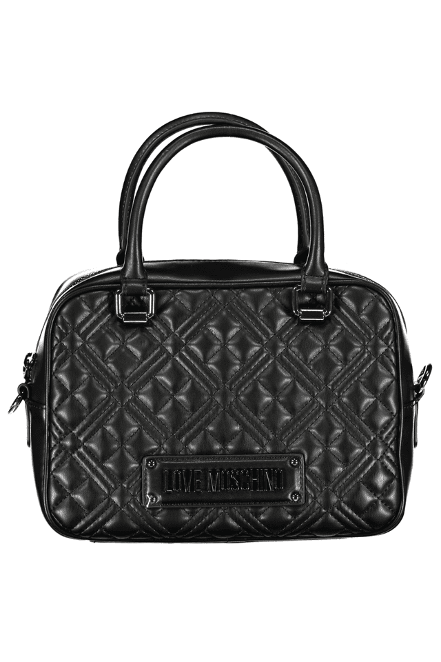 6688LOVE MOSCHINO BORSA DONNA NERO
