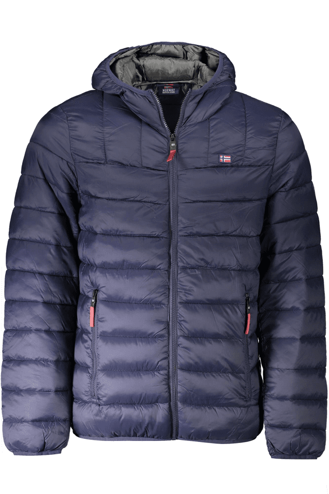 10309NORWAY 1963 GIUBBOTTO UOMO BLU