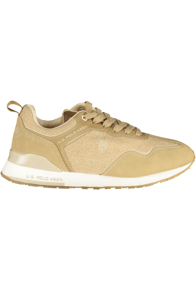 5560U.S. POLO   BEST PRICE CALZATURA SPORTIVA UOMO BEIGE