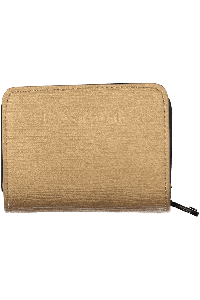 5421DESIGUAL PORTAFOGLIO DONNA MARRONE