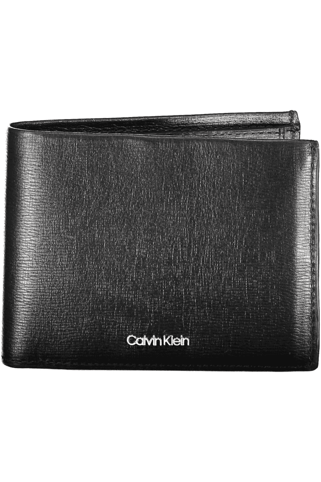 2635CALVIN KLEIN PORTAFOGLIO UOMO NERO