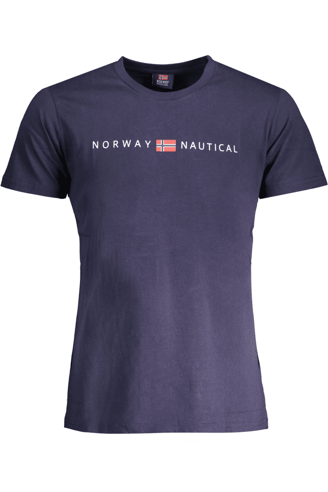 8953NORWAY 1963 T-SHIRT MANICHE CORTE UOMO BLU