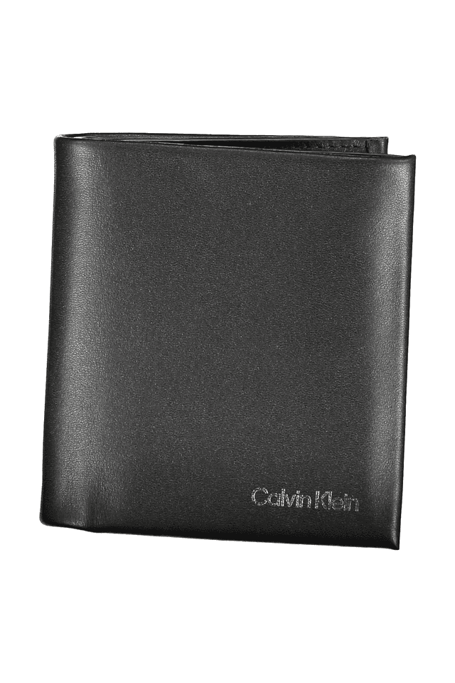 6228CALVIN KLEIN PORTAFOGLIO UOMO NERO