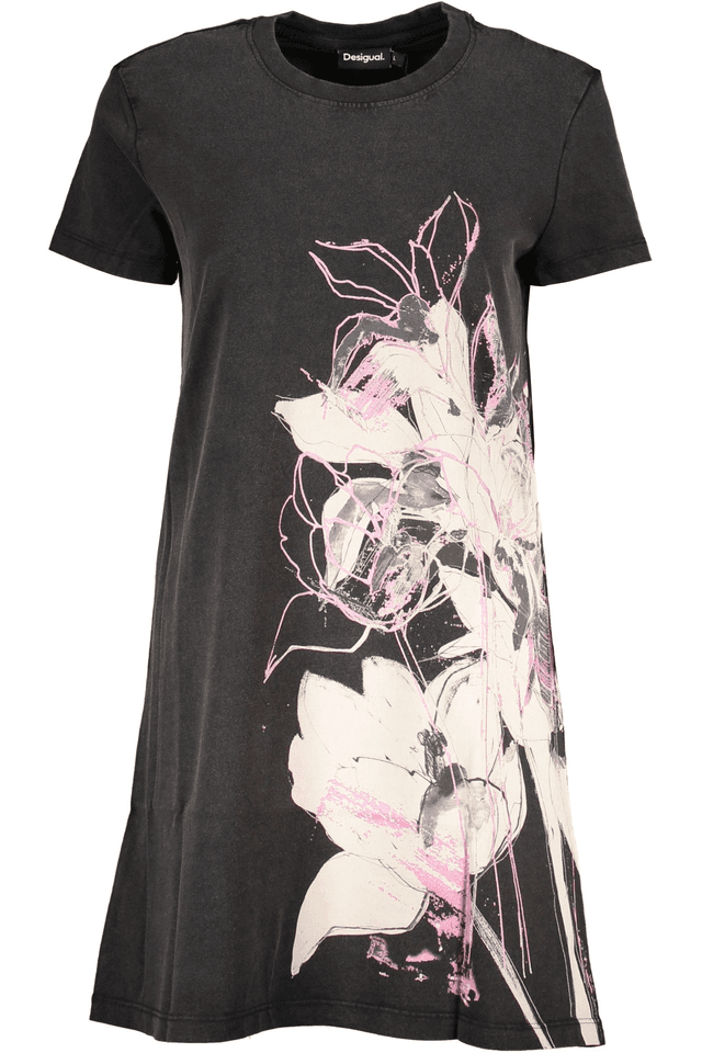 5511DESIGUAL ABITO CORTO DONNA NERO