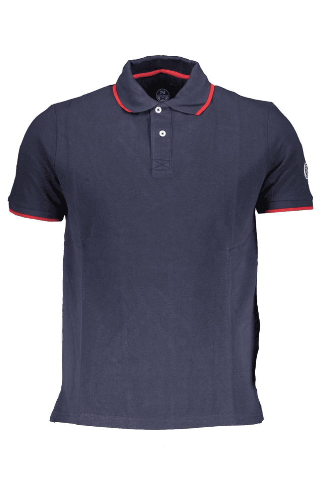 2523NORTH SAILS POLO MANICHE CORTE UOMO BLU