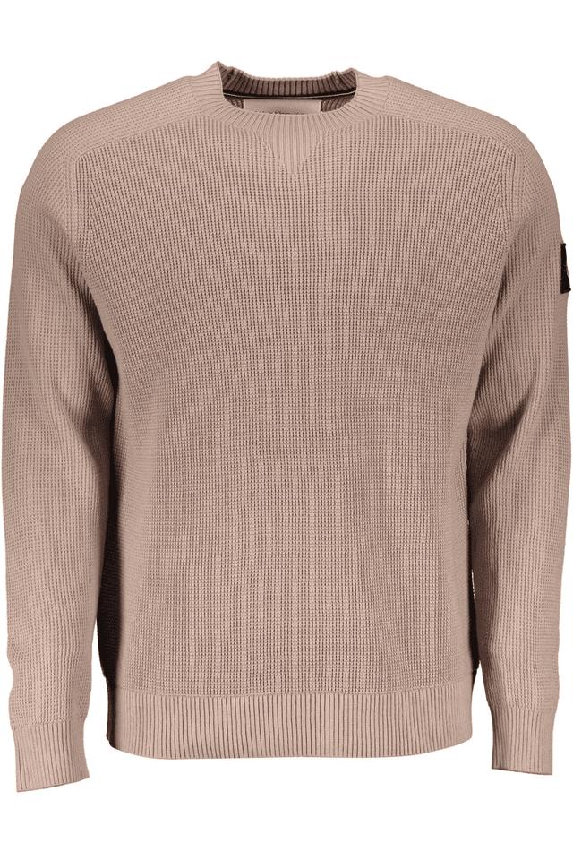 2003CALVIN KLEIN MAGLIA UOMO MARRONE