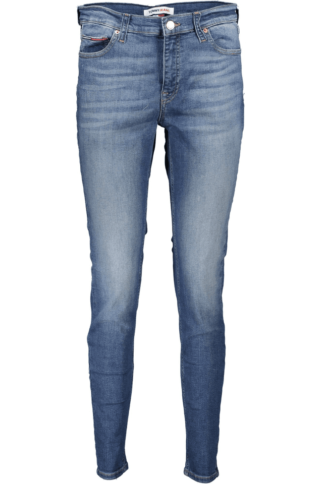 5677TOMMY HILFIGER JEANS DENIM DONNA BLU