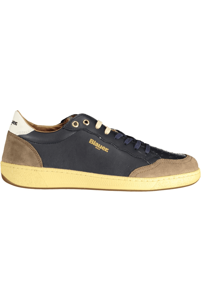 10002BLAUER CALZATURA SPORTIVA UOMO MARRONE