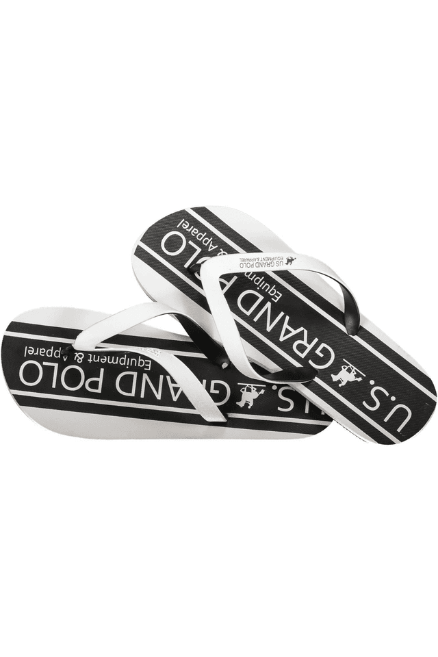 4663U.S. GRAND POLO CALZATURA CIABATTA UOMO BIANCO