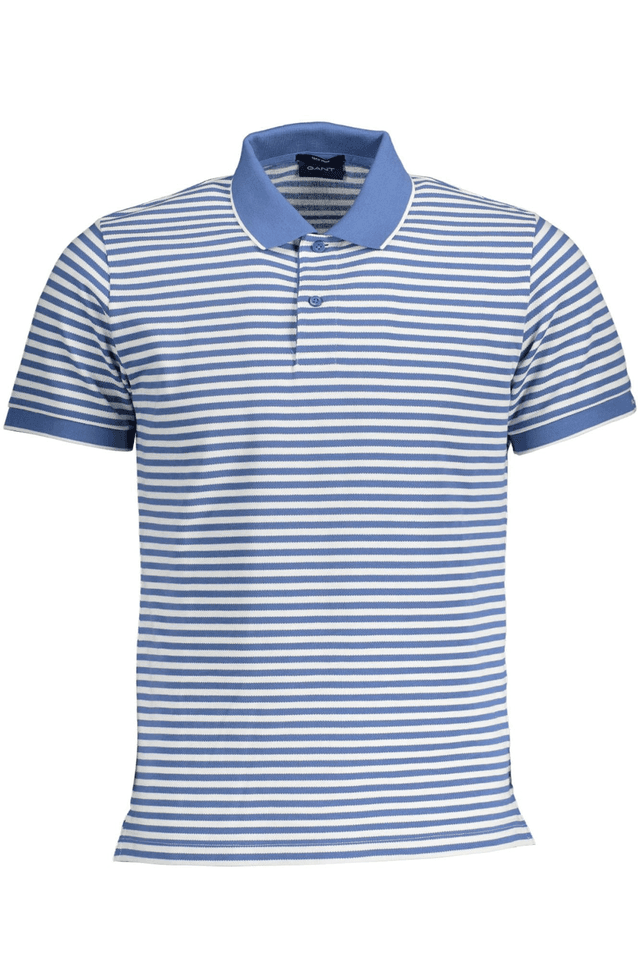 564GANT POLO MANICHE CORTE UOMO BLU