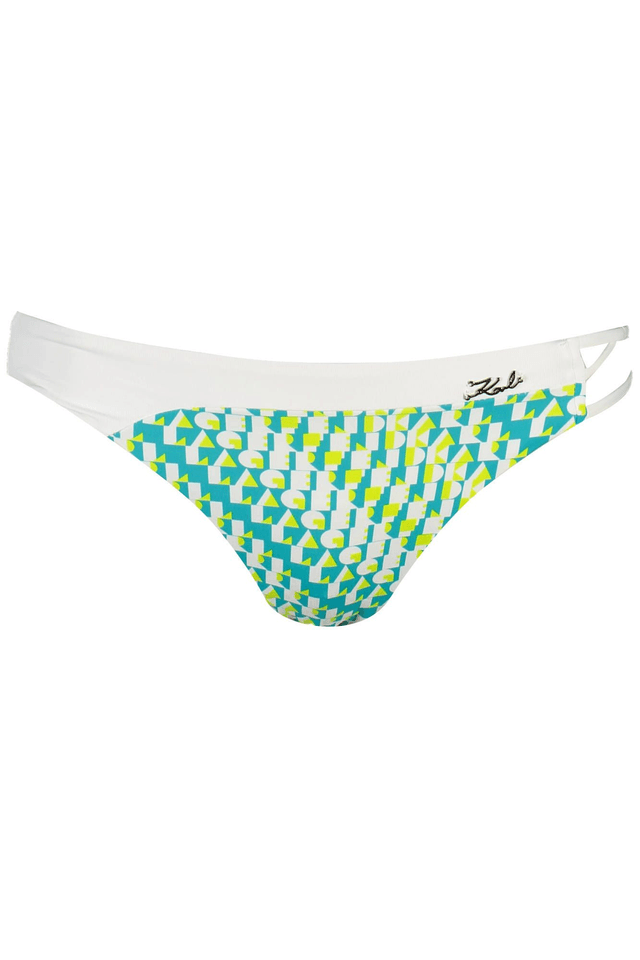 3833KARL LAGERFELD BEACHWEAR COSTUME PARTE SOTTO DONNA VERDE
