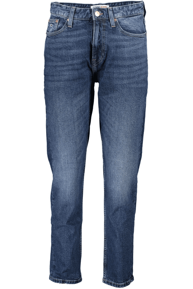 5678TOMMY HILFIGER JEANS DENIM DONNA BLU