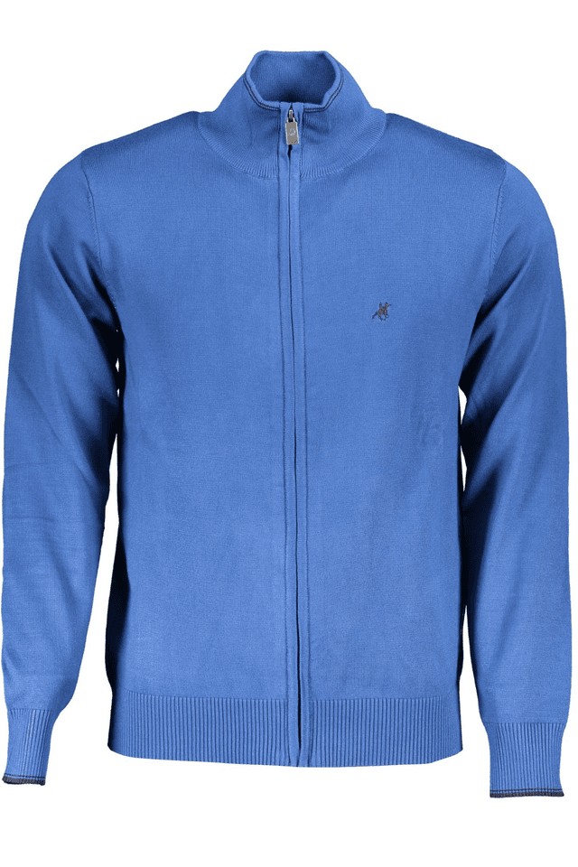 4877U.S. GRAND POLO CARDIGAN UOMO BLU
