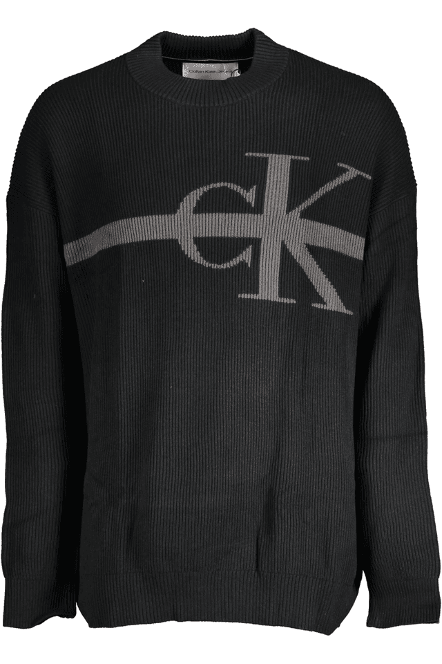 2794CALVIN KLEIN MAGLIA UOMO NERO