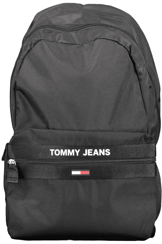 1263TOMMY HILFIGER ZAINO UOMO NERO