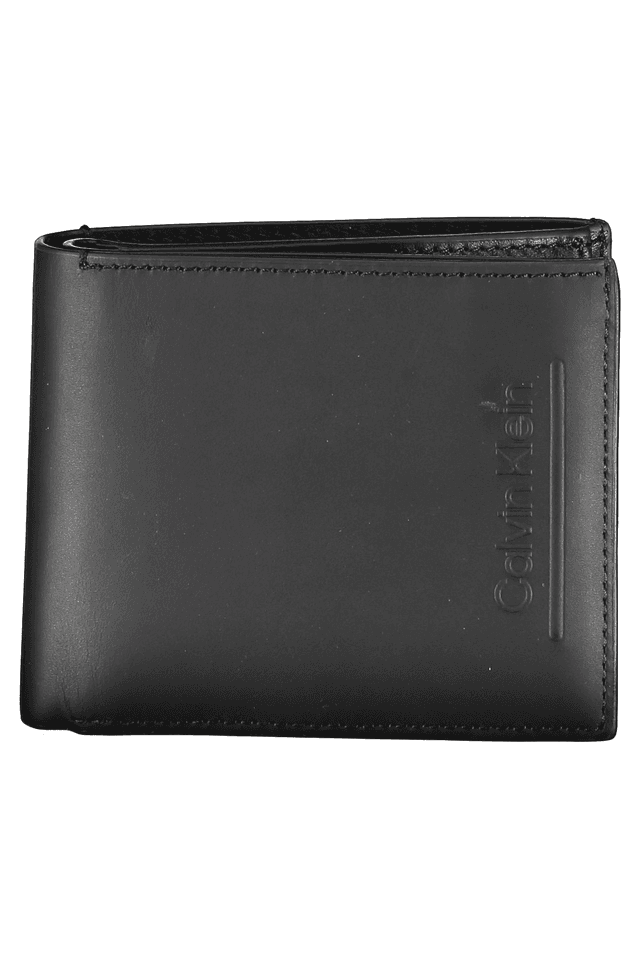 6237CALVIN KLEIN PORTAFOGLIO UOMO NERO