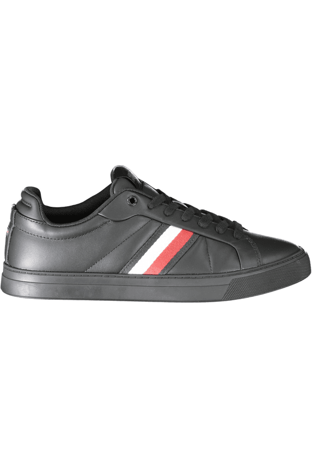 10212TOMMY HILFIGER CALZATURA SPORTIVA UOMO NERO