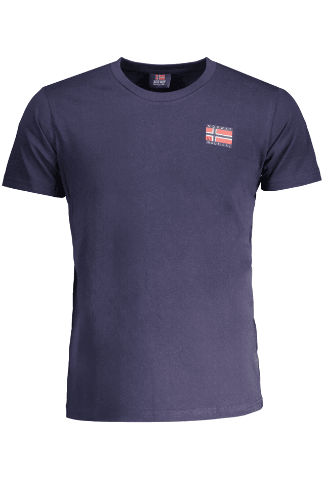 8955NORWAY 1963 T-SHIRT MANICHE CORTE UOMO BLU