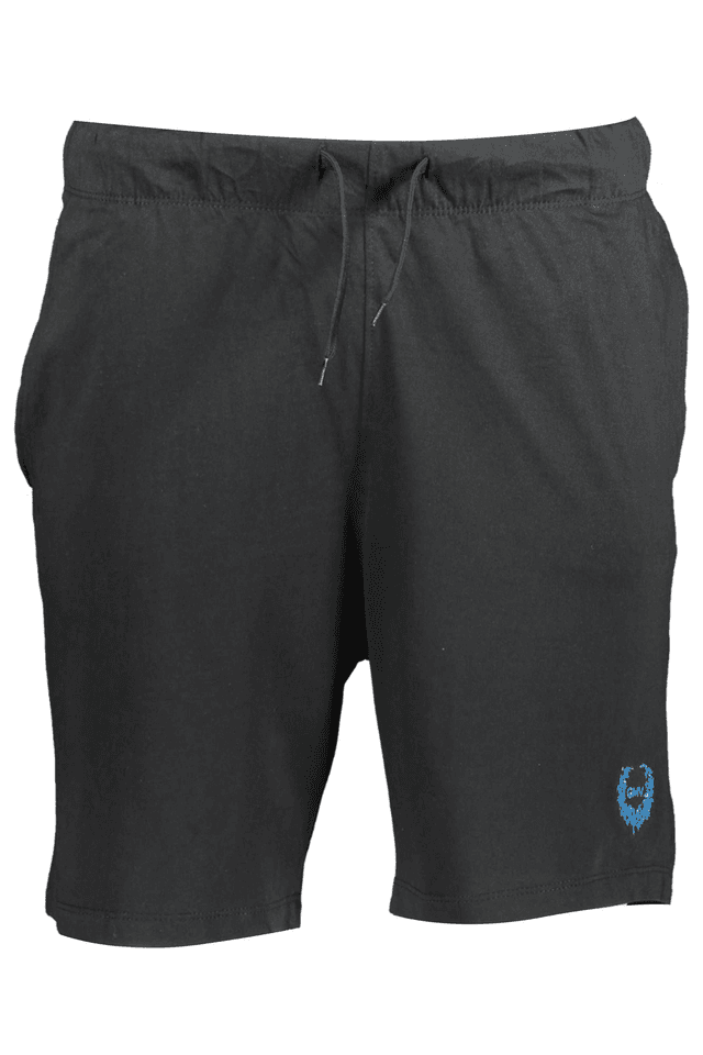3968GIAN MARCO VENTURI PANTALONE SHORT UOMO NERO