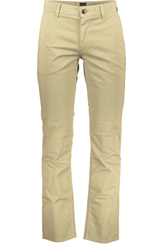 4470HUGO BOSS PANTALONE UOMO BEIGE