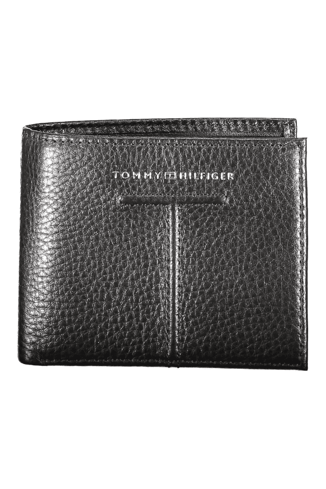 2620TOMMY HILFIGER PORTAFOGLIO UOMO NERO