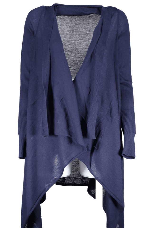 697GANT CARDIGAN DONNA BLU