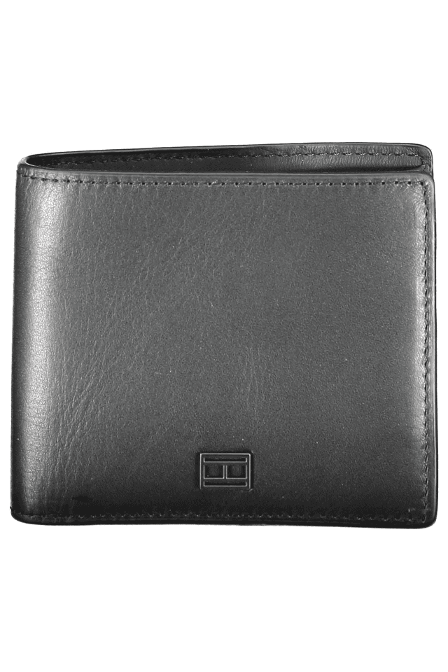2616TOMMY HILFIGER PORTAFOGLIO UOMO NERO