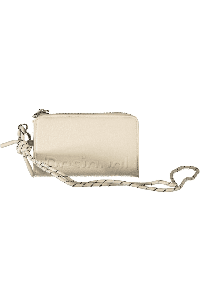 5420DESIGUAL PORTAFOGLIO DONNA BEIGE