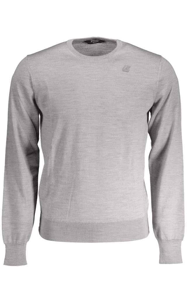 9157K-WAY MAGLIA UOMO GRIGIO