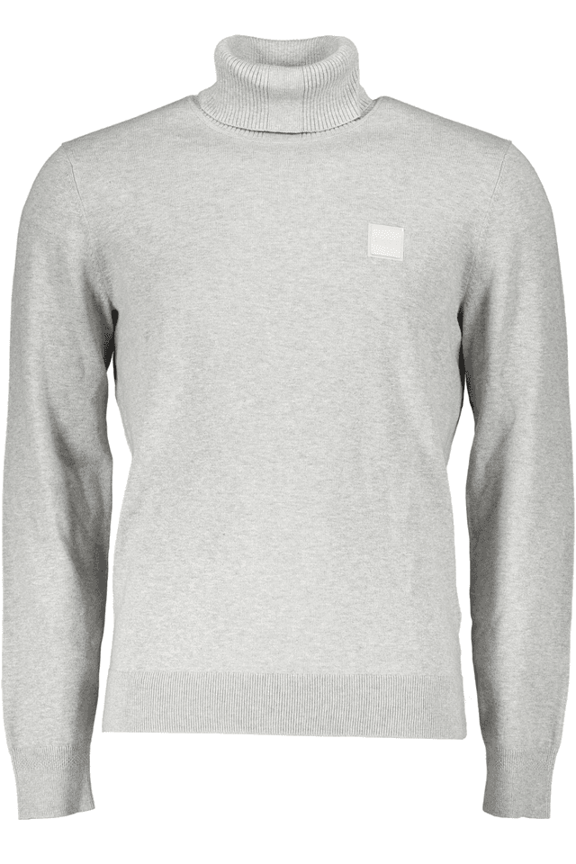 7613HUGO BOSS MAGLIA UOMO GRIGIO